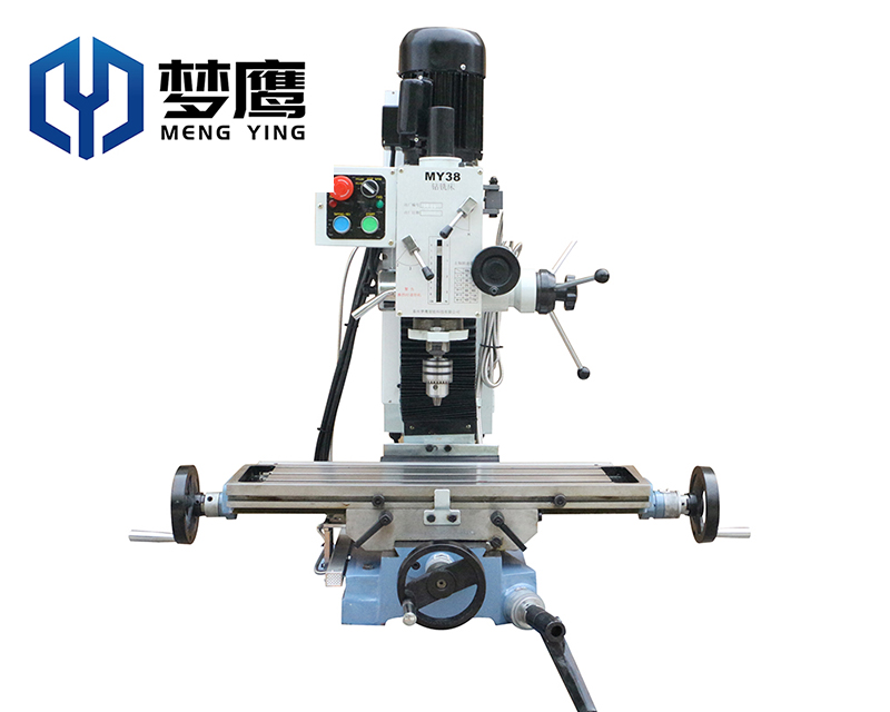 夢鷹MY-38高精度工業級鉆銑床打孔攻絲一體機